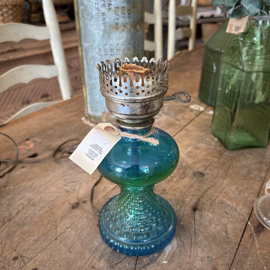 HURRICANE PARLOR LAMP