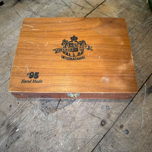 HAND MADE CUESTA REY CIGAR BOX #95