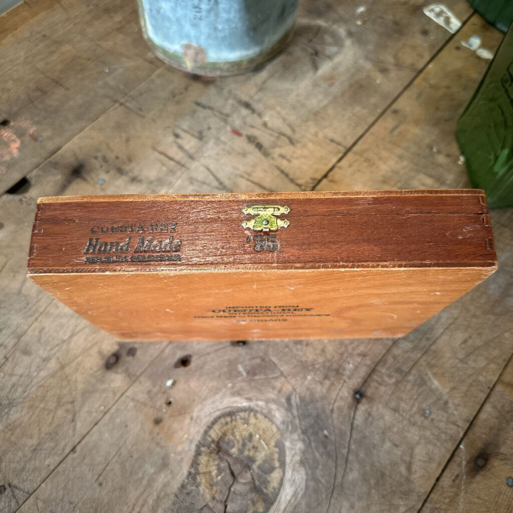 HAND MADE CUESTA REY CIGAR BOX #95