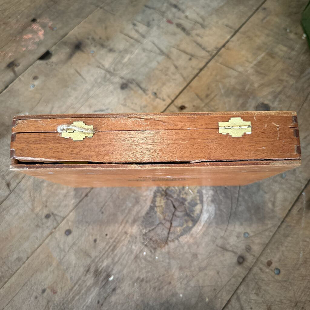 HAND MADE CUESTA REY CIGAR BOX #95