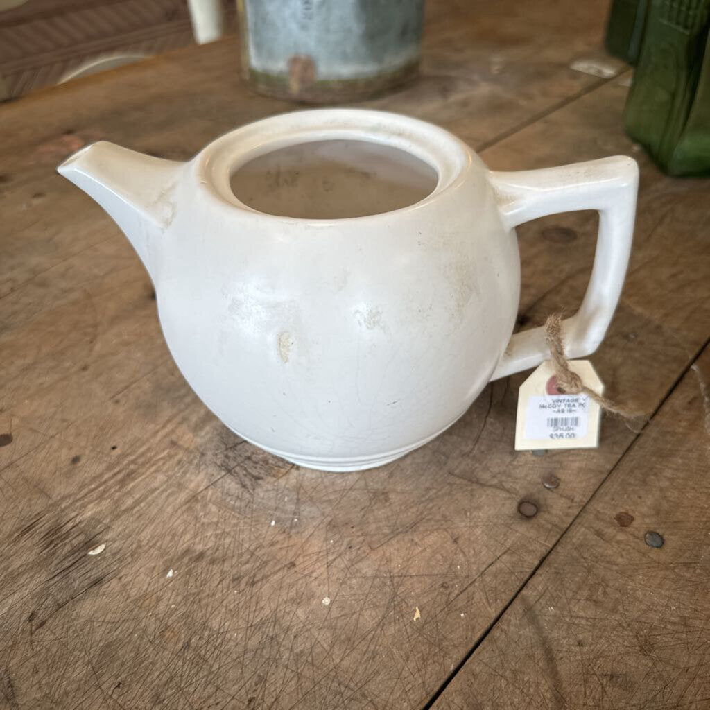 MCCOY TEA POT