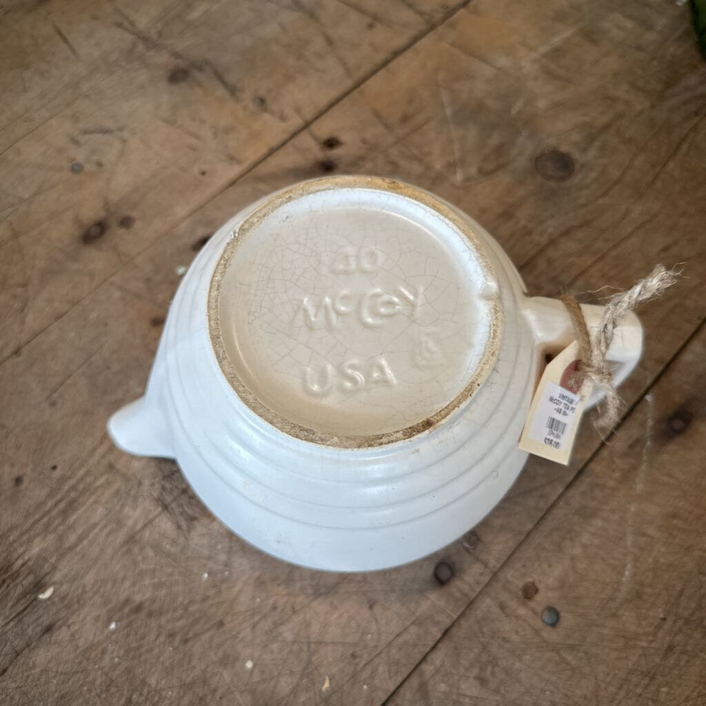 MCCOY TEA POT