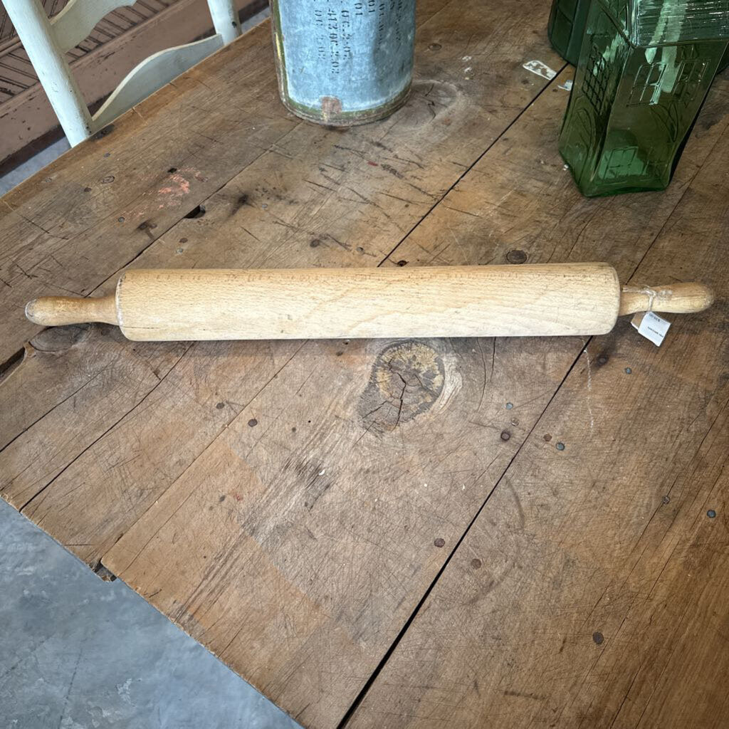 WOODEN ROLLING PIN