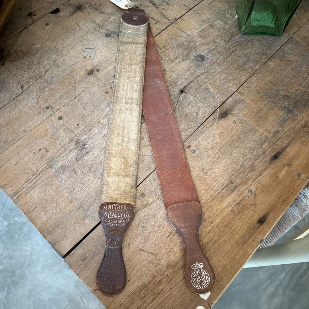 LEATHER RAZOR STRAP