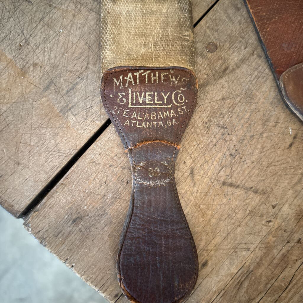 LEATHER RAZOR STRAP