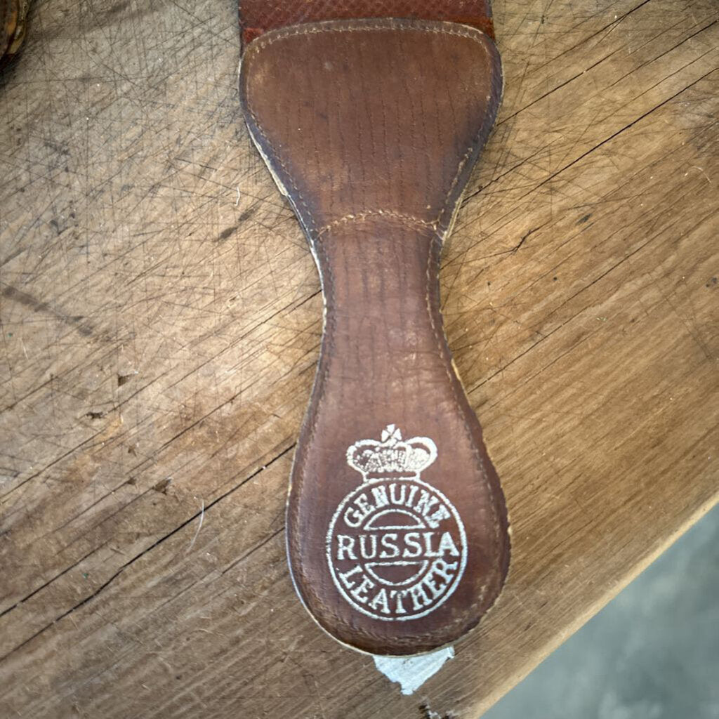 LEATHER RAZOR STRAP