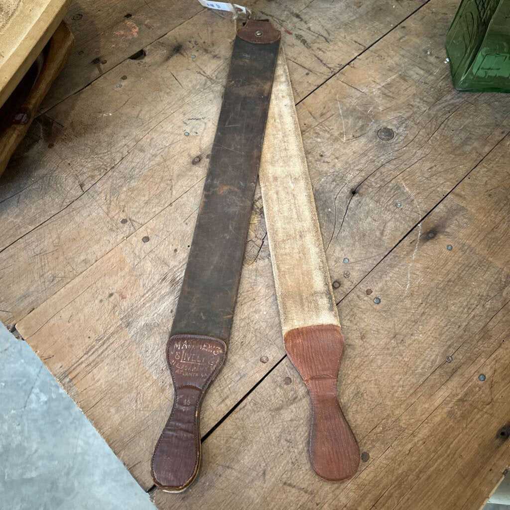 LEATHER RAZOR STRAP