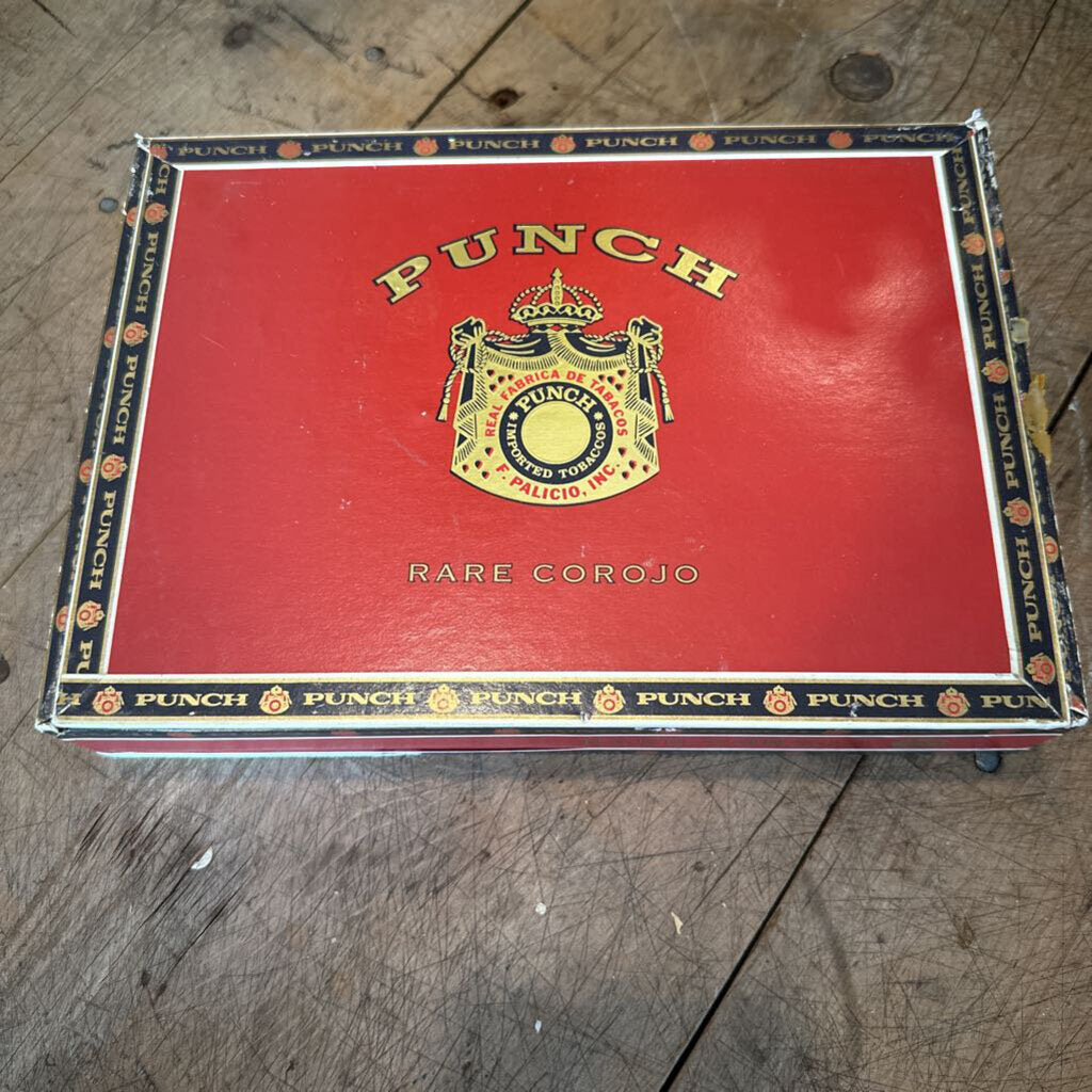 PUNCH RARE COROJO CIGAR BOX