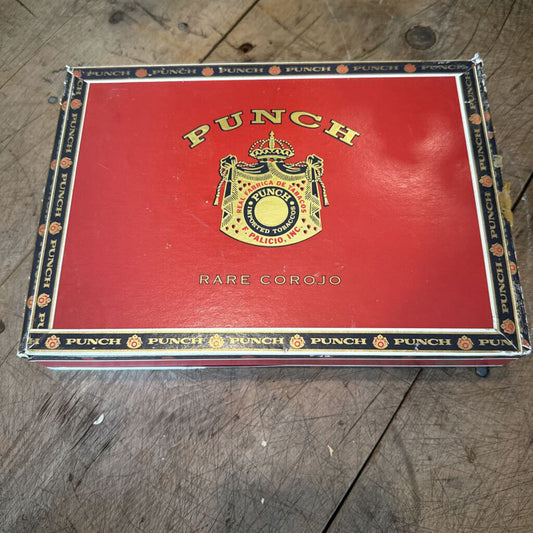 PUNCH RARE COROJO CIGAR BOX