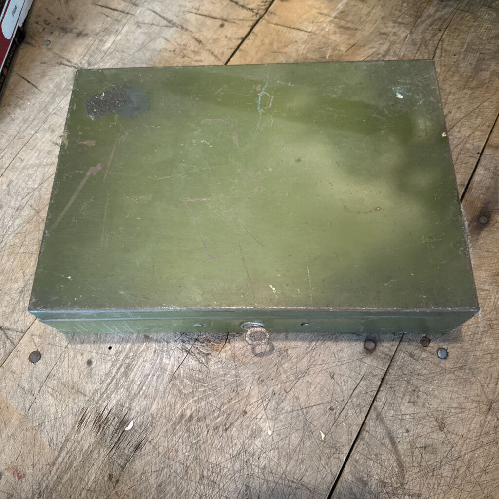 METAL LOCK BOX