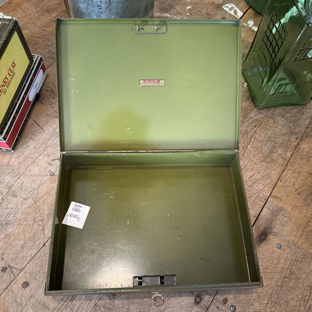 METAL LOCK BOX