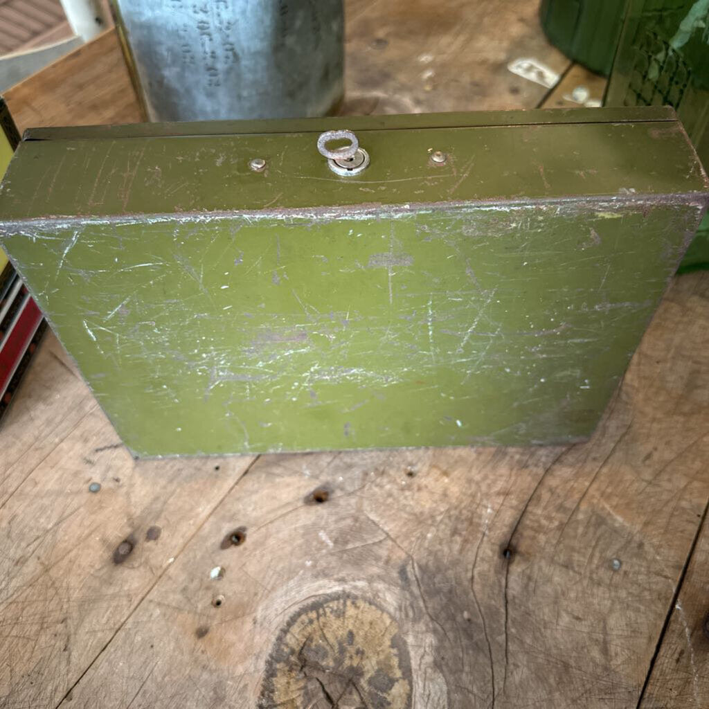 METAL LOCK BOX