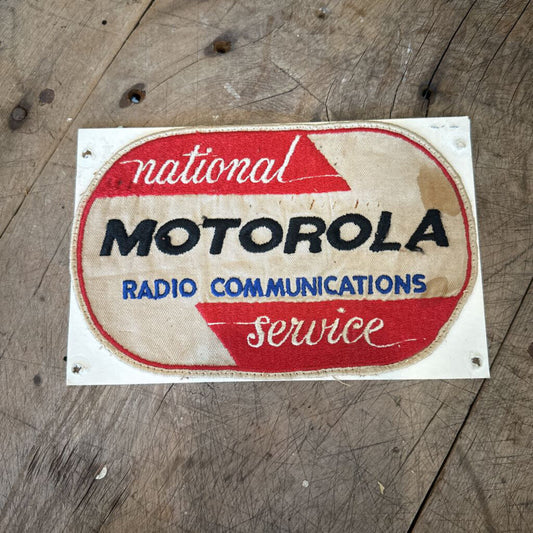 MOTOROLA RADIO COMMUNICATIONS PATCH