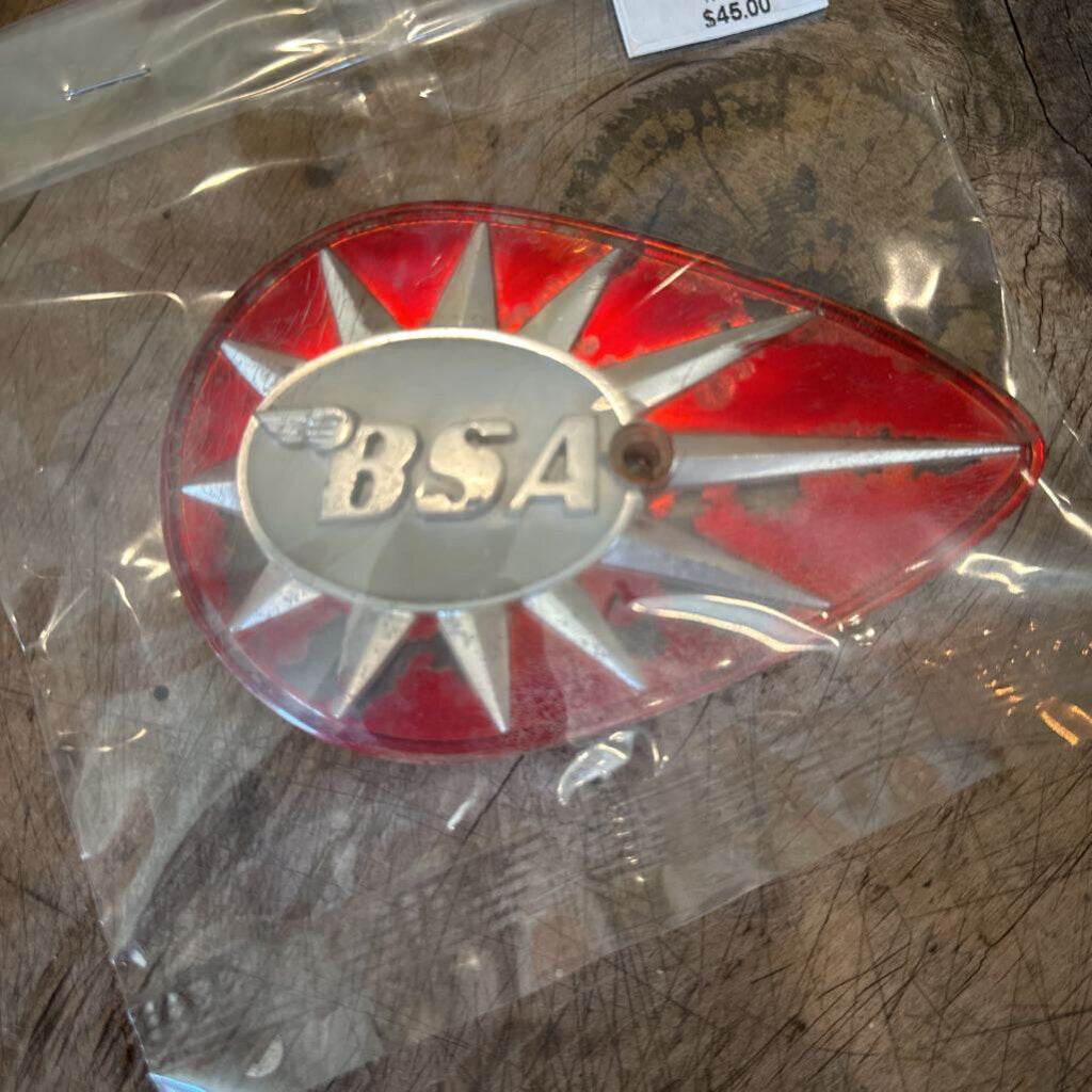 BSA TEARDROP TANK BADGE