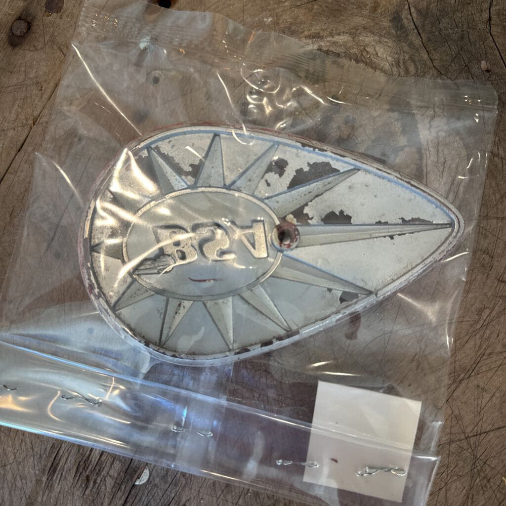 BSA TEARDROP TANK BADGE