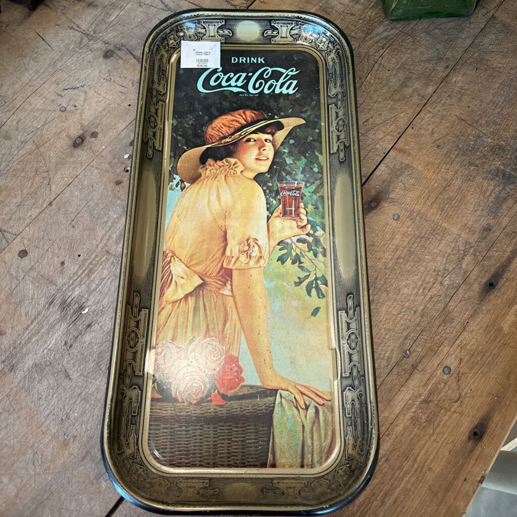 DRINK COCA-COLA TRAY