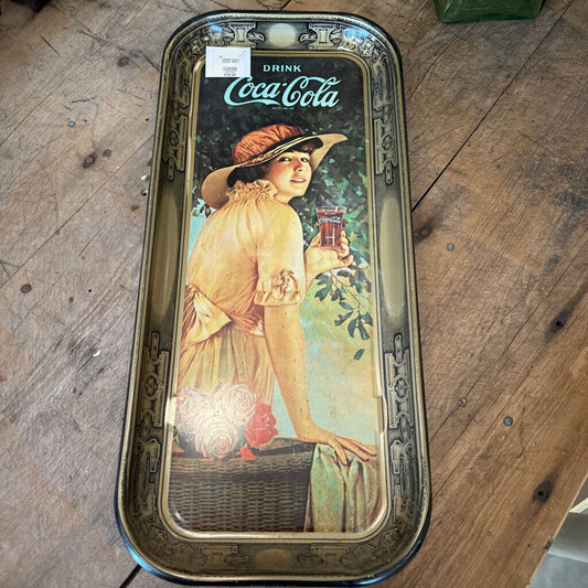 DRINK COCA-COLA TRAY