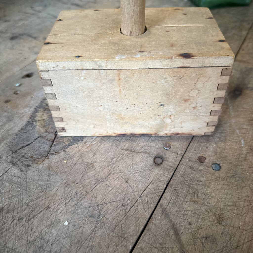WOOD BUTTER MOLD