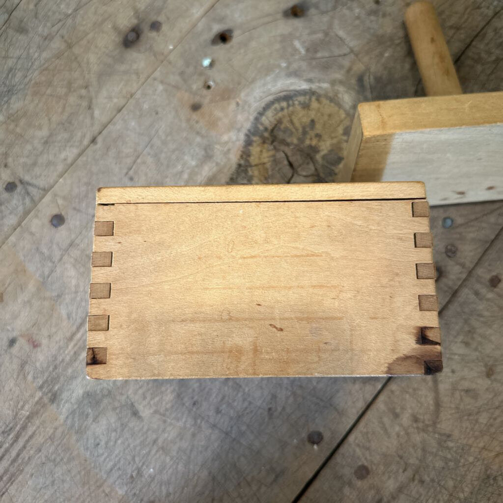 WOOD BUTTER MOLD
