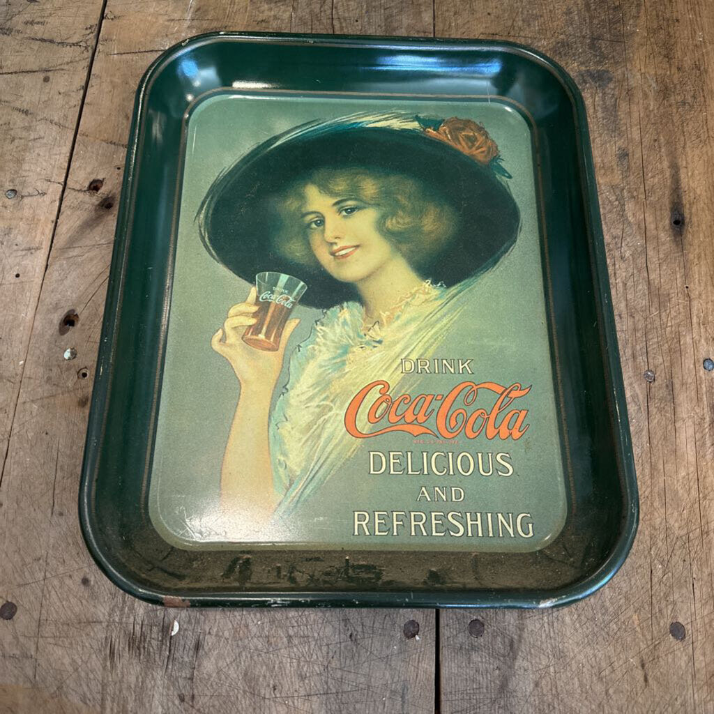 DRINK COCA-COLA TRAY