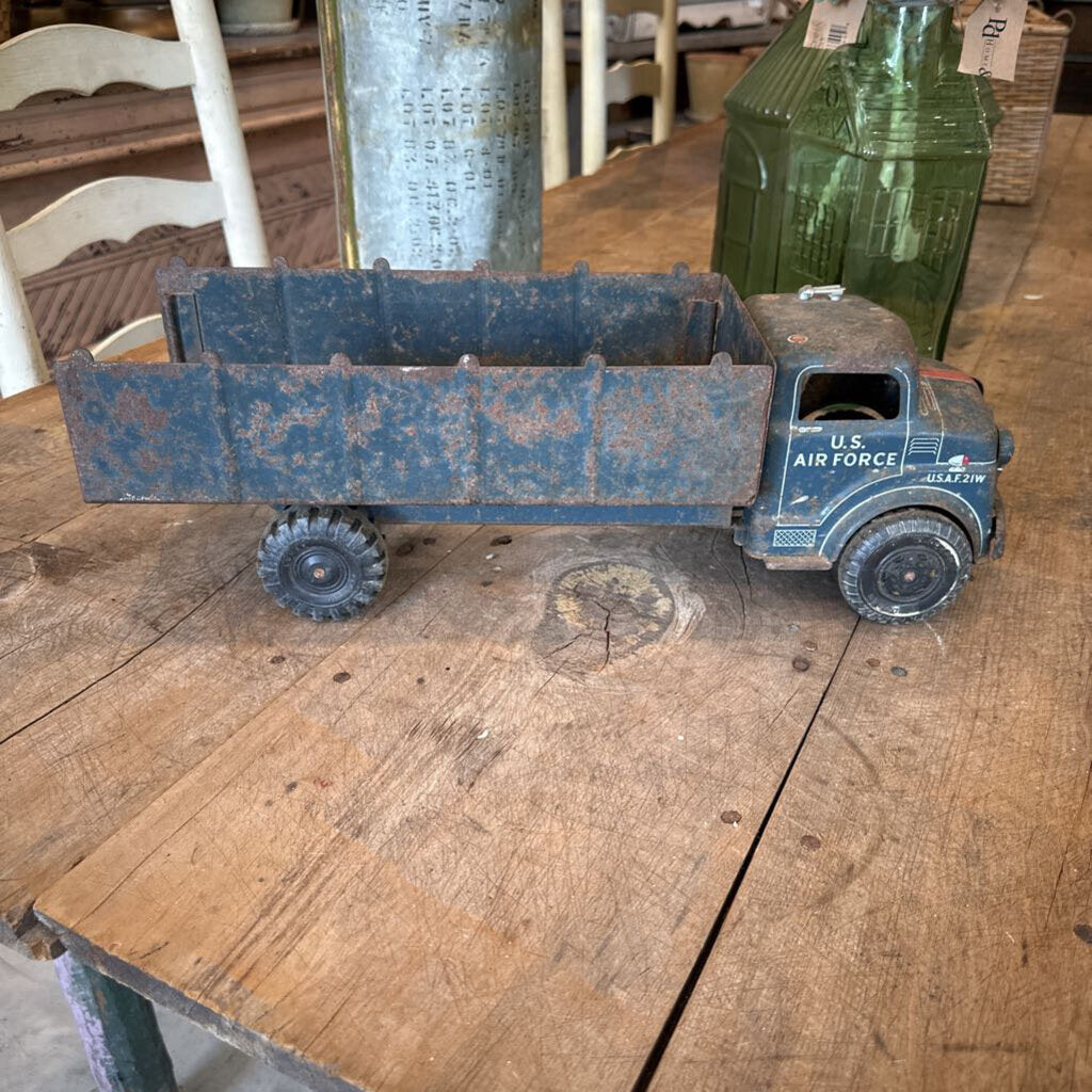 METAL AIR FORCE TRUCK
