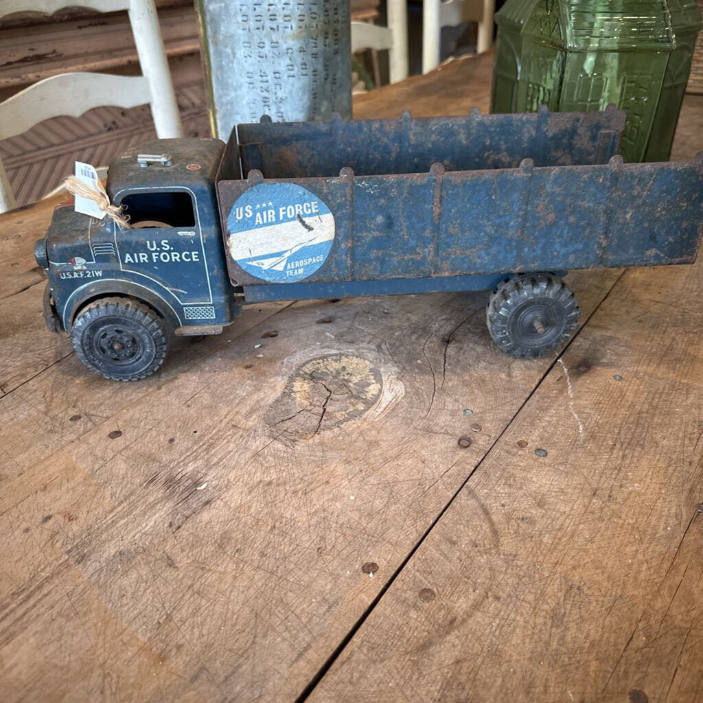 METAL AIR FORCE TRUCK