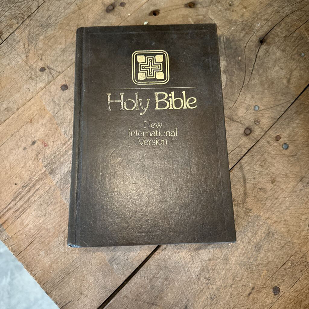 NEW INTERNATIONAL VERSION HOLY BIBLE