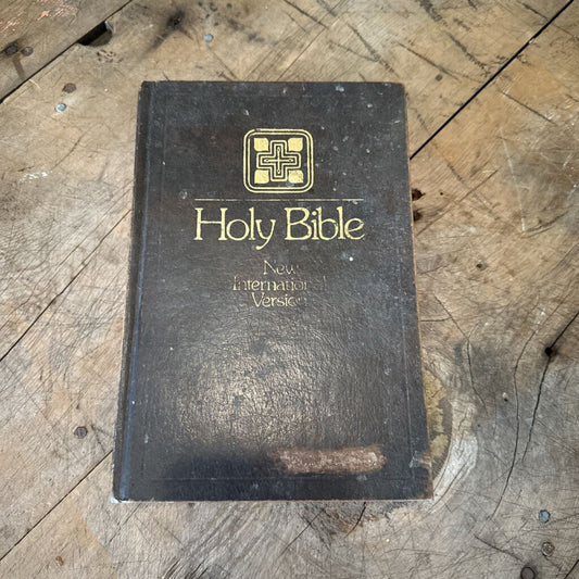 NEW INTERNATIONAL VERSION HOLY BIBLE