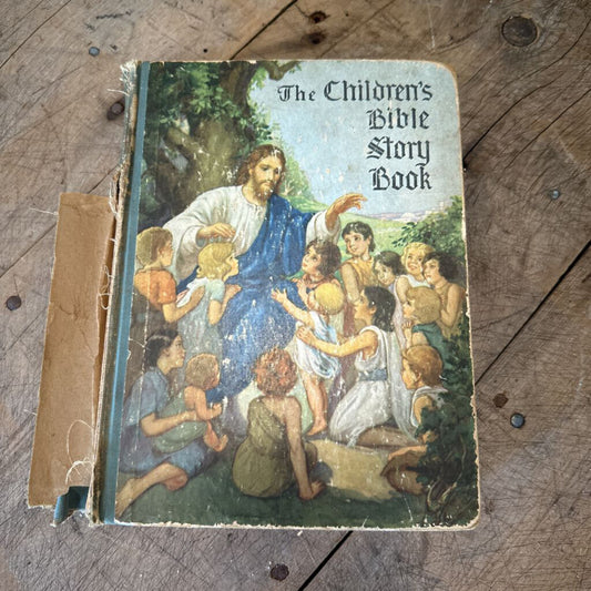 CHILDREN'S BIBLE STORY BOOK FROM 1937
