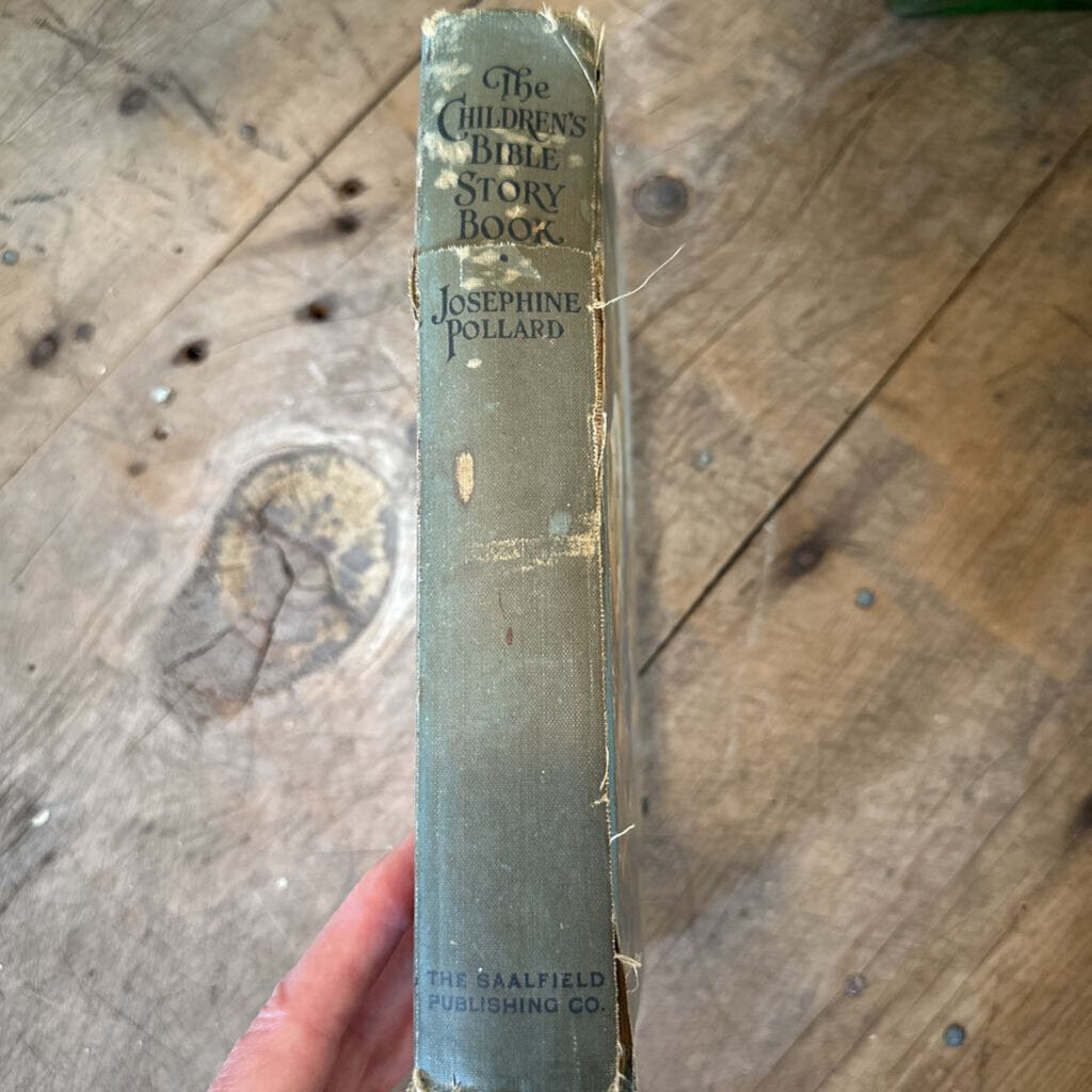 CHILDREN'S BIBLE STORY BOOK FROM 1937