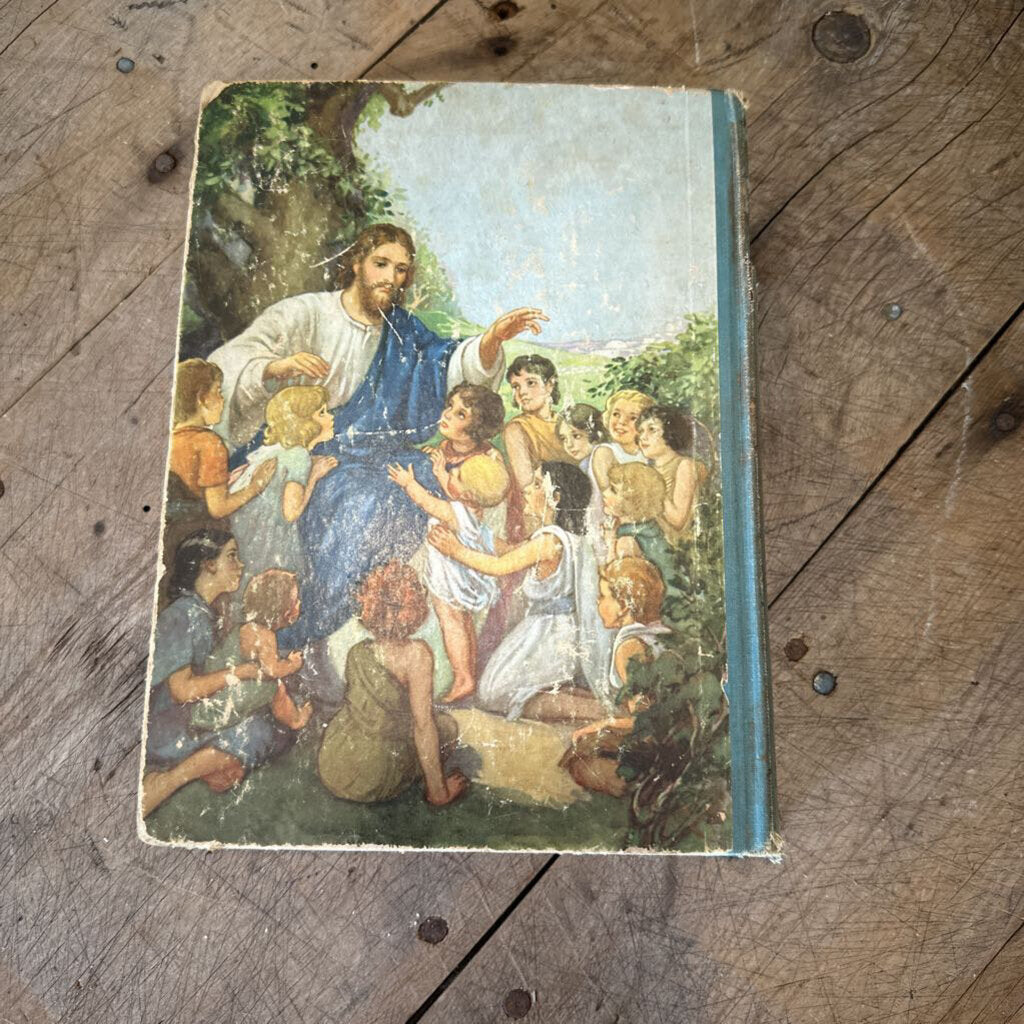 CHILDREN'S BIBLE STORY BOOK FROM 1937