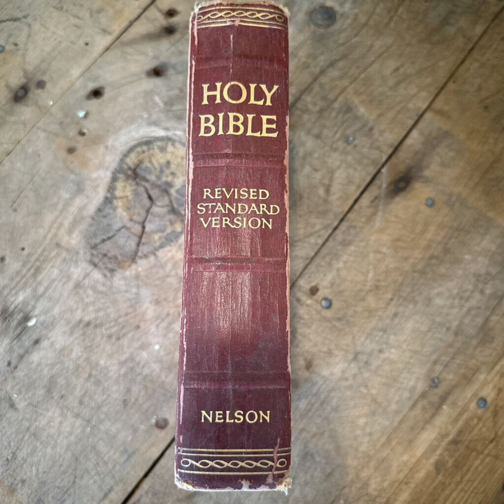 REVISED STANDARD VERSION HOLY BIBLE