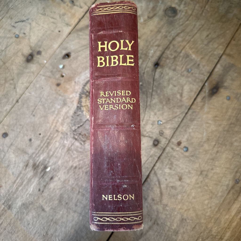 REVISED STANDARD VERSION HOLY BIBLE