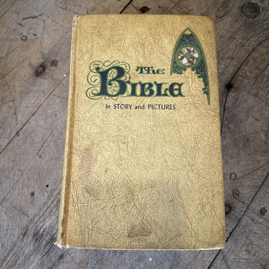 THE BIBLE IN STORY AND PICTURES, OLD TESTAMENT