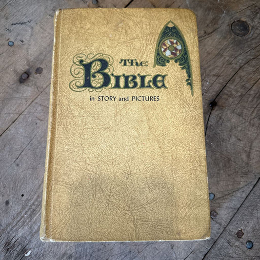 THE BIBLE IN STORY AND PICTURES, NEW TESTAMENT