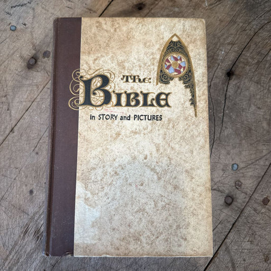 THE BIBLE IN STORY AND PICTURES, NEW TESTAMENT