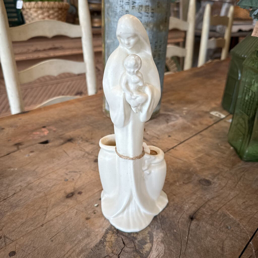 HAEGER MARY AND JESUS PLANTER