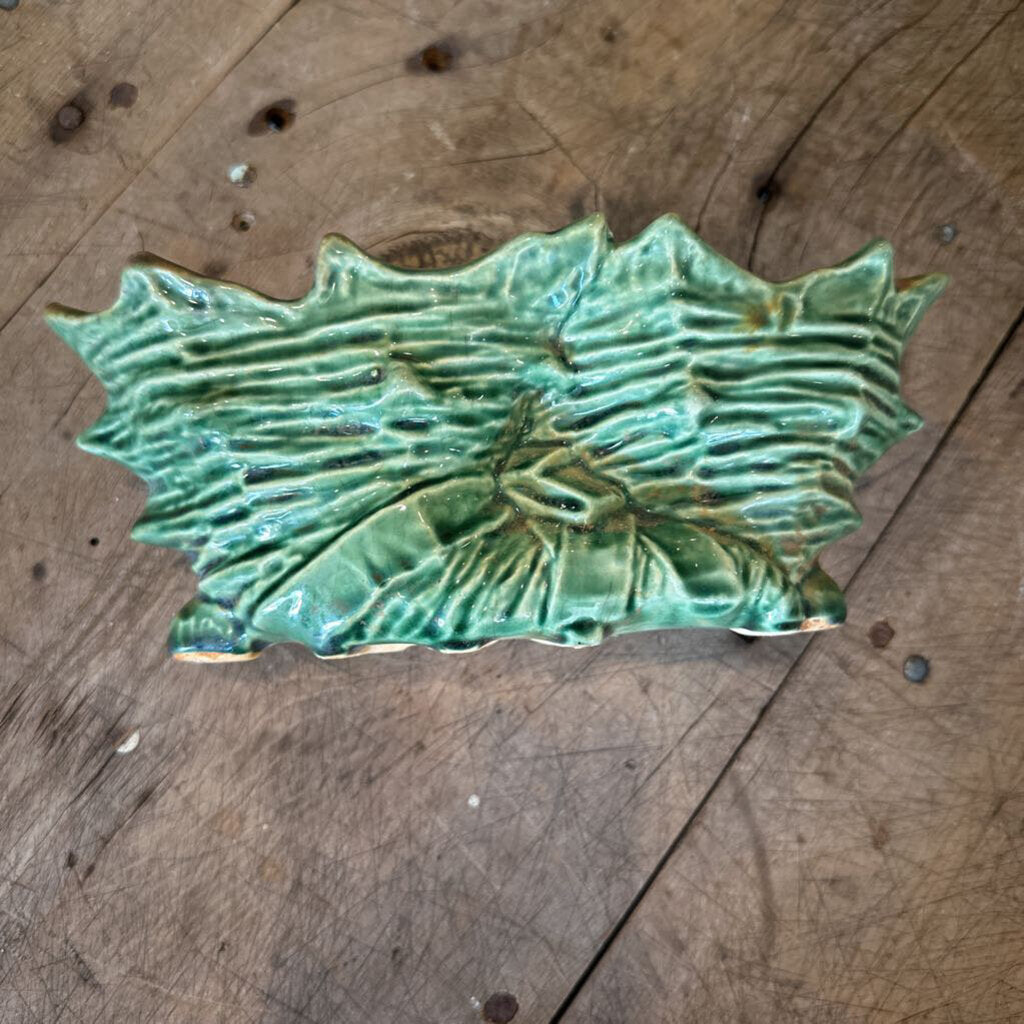 CERAMIC CORNUCOPIA PLANTER