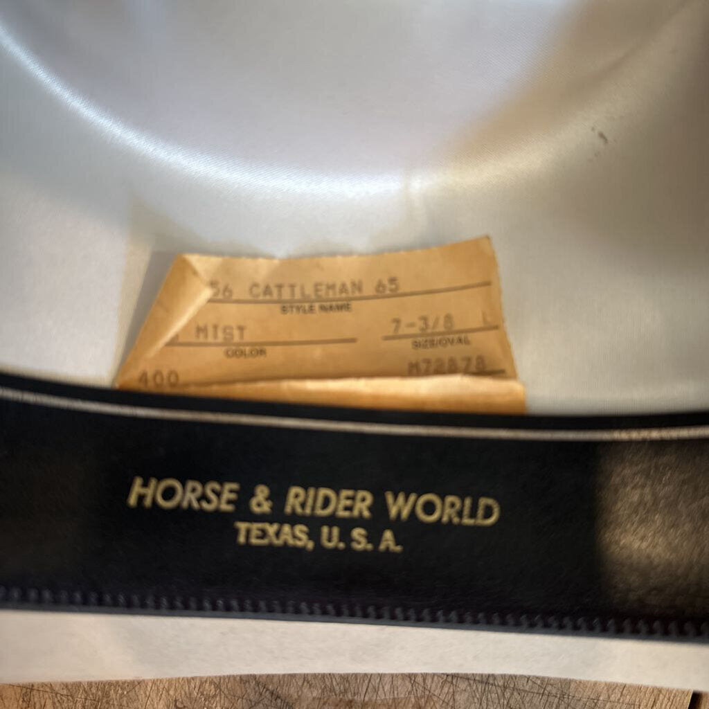 RESISTOL BEAVER COWBOY HAT