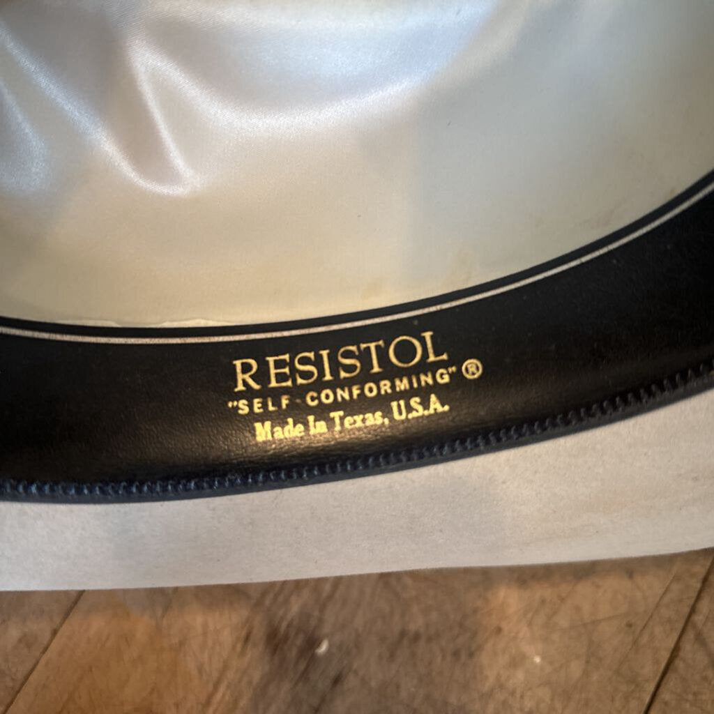 RESISTOL BEAVER COWBOY HAT