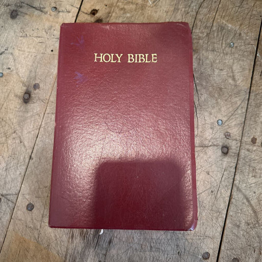 KING JAMES RED LETTER EDITION BIBLE