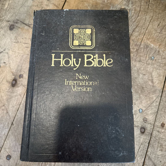 NEW INTERNATIONAL VERSION HOLY BIBLE