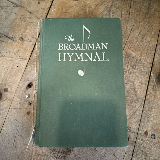 THE BROADMAN HYMNAL