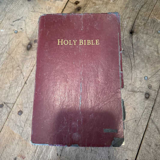 KING JAMES RED LETTER EDITION BIBLE