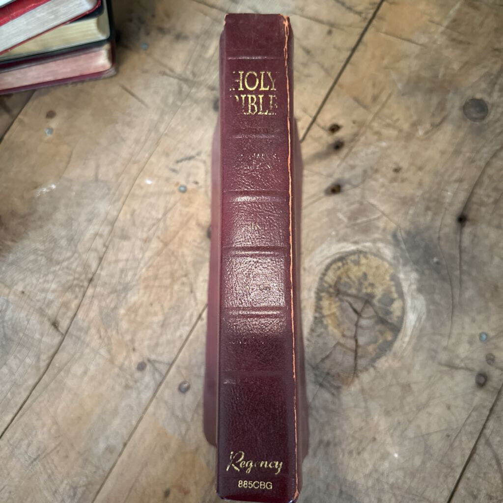 KING JAMES EDITION BIBLE