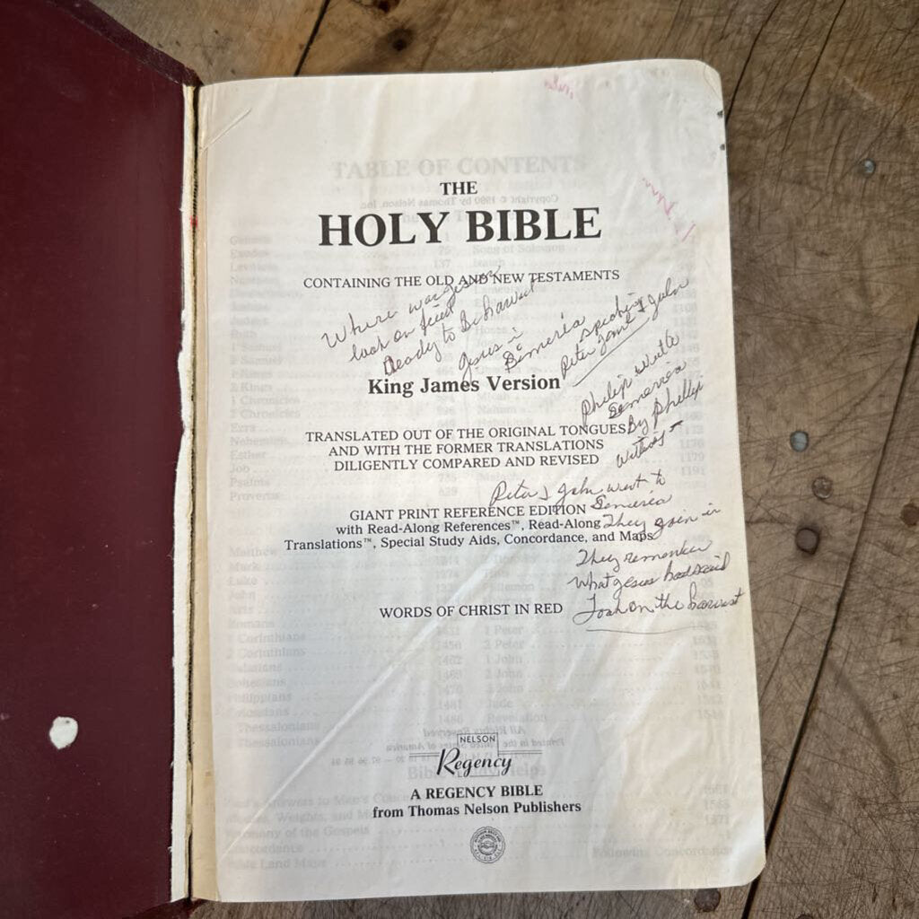 KING JAMES EDITION BIBLE