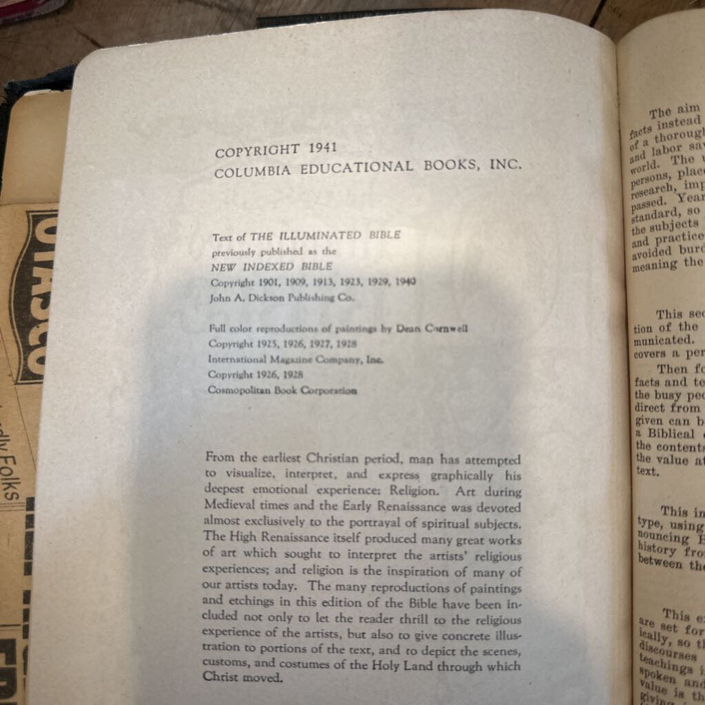 THE GOOD SAMARITAN HOLY BIBLE