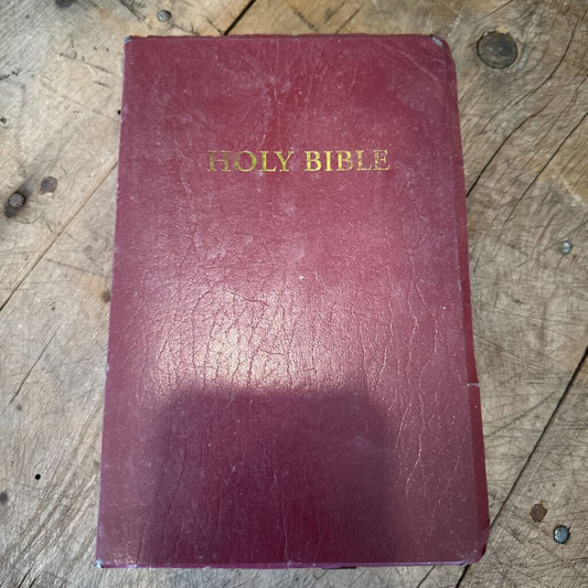 NEW LIVING TRANSLATION HOLY BIBLE