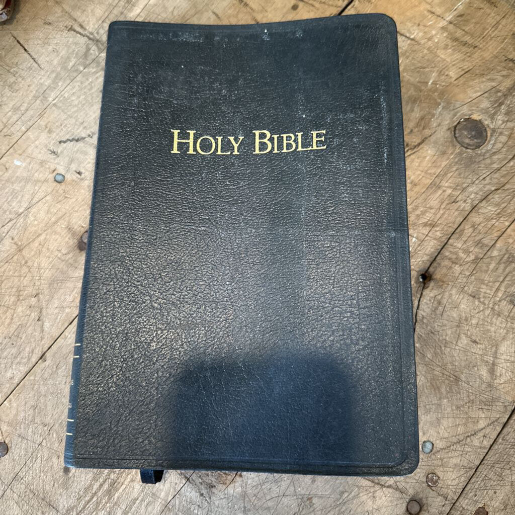 KING JAMES RED LETTER EDITION REFERENCE BIBLE