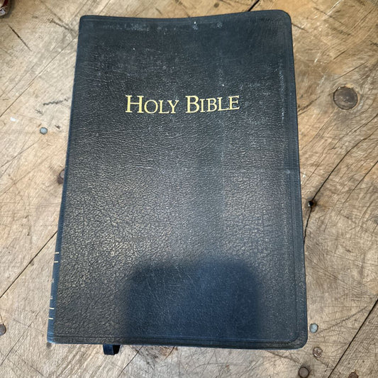 KING JAMES RED LETTER EDITION REFERENCE BIBLE
